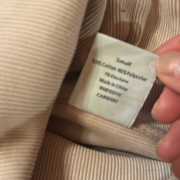 Varley Milton Sweatshirt Mushroom Small - Picture 6 of 9